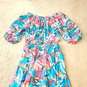 Rachel Roy 2 piece floral maxi skirt set. NWOT 2